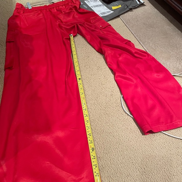 Alison and Olivia joette cargo pants size 8 altered - Picture 6 of 11